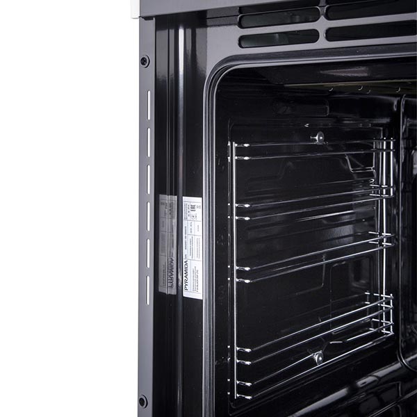 Духовой шкаф электрический Pyramida F 84 SSF 70 black